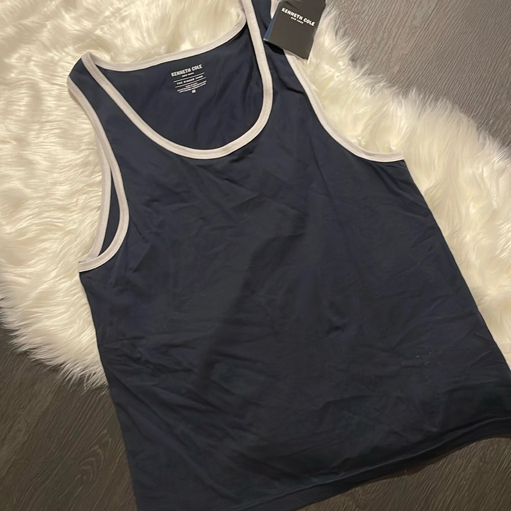 NWT Kenneth Cole Tank Top - SIZE: M